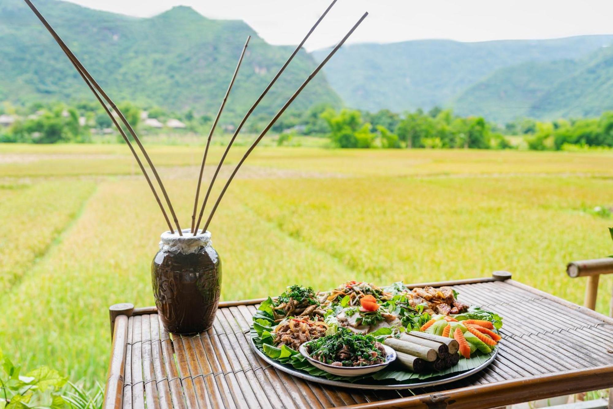 Mai Chau Sunrise Village 外观 照片