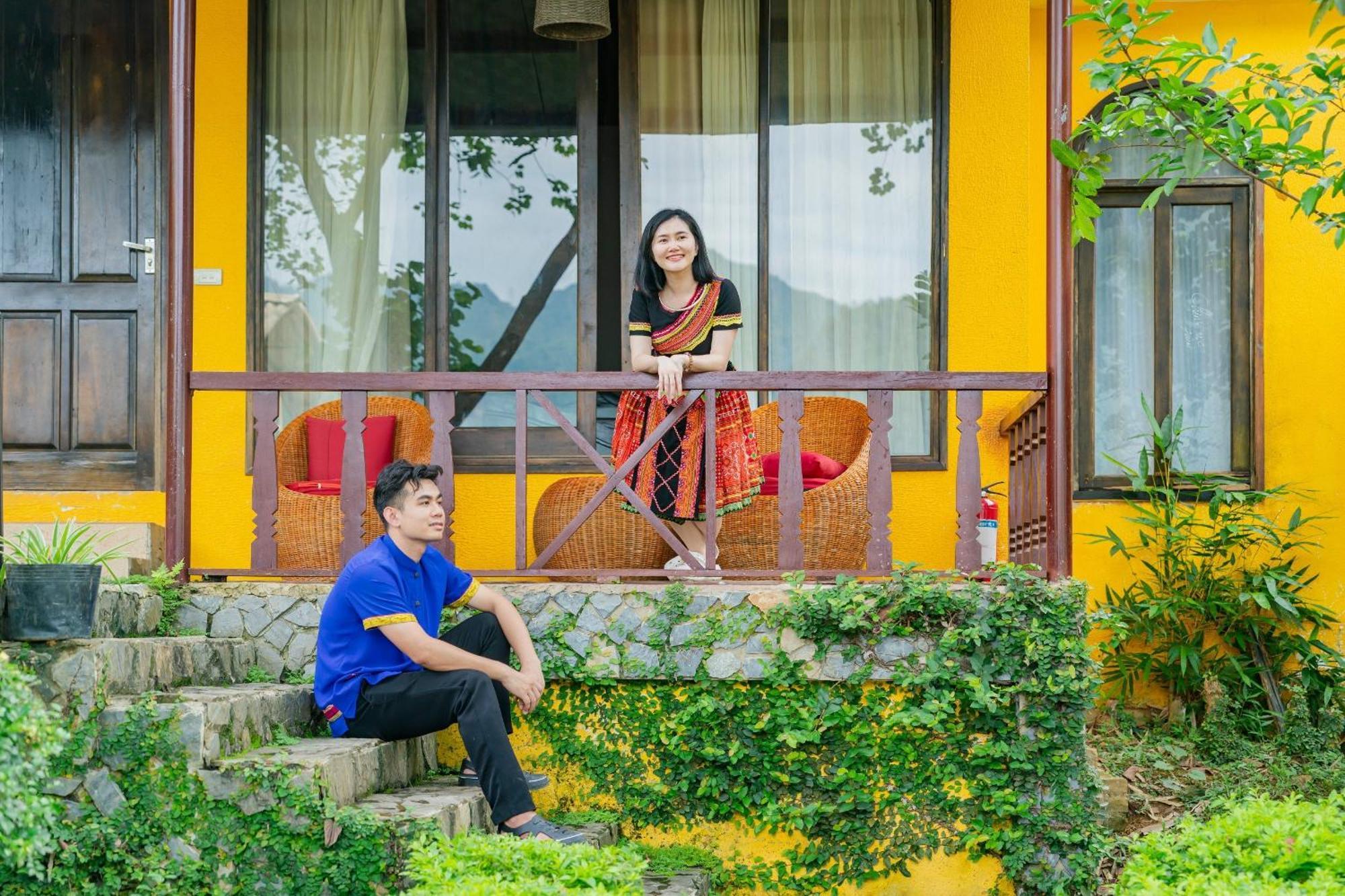 Mai Chau Sunrise Village 外观 照片