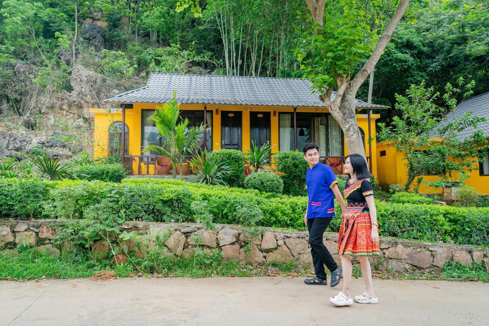 Mai Chau Sunrise Village 外观 照片