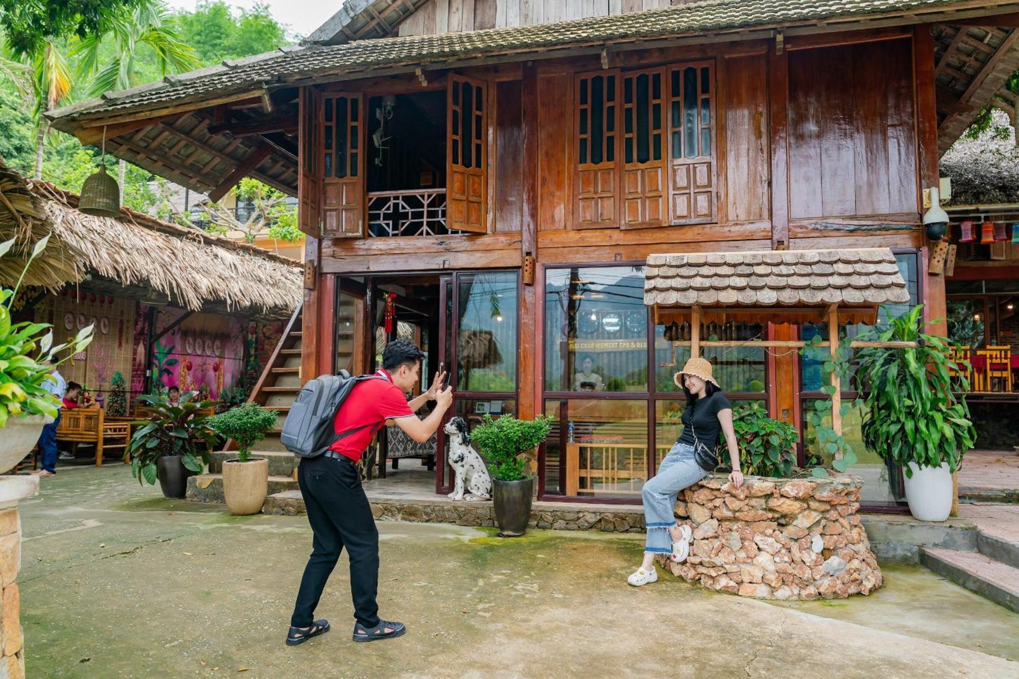 Mai Chau Sunrise Village 外观 照片