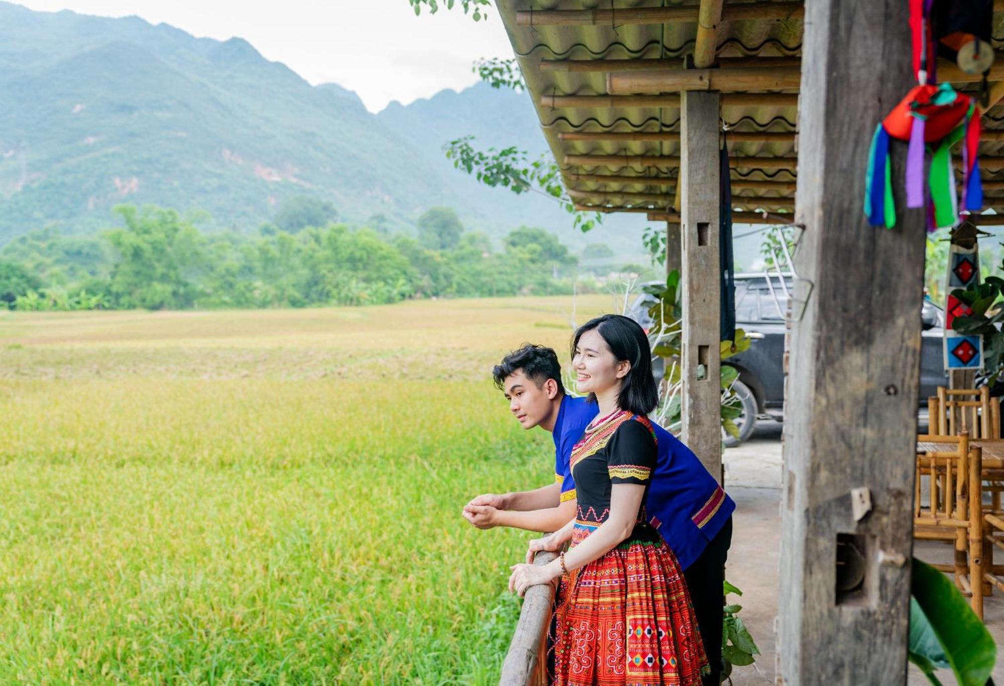 Mai Chau Sunrise Village 外观 照片
