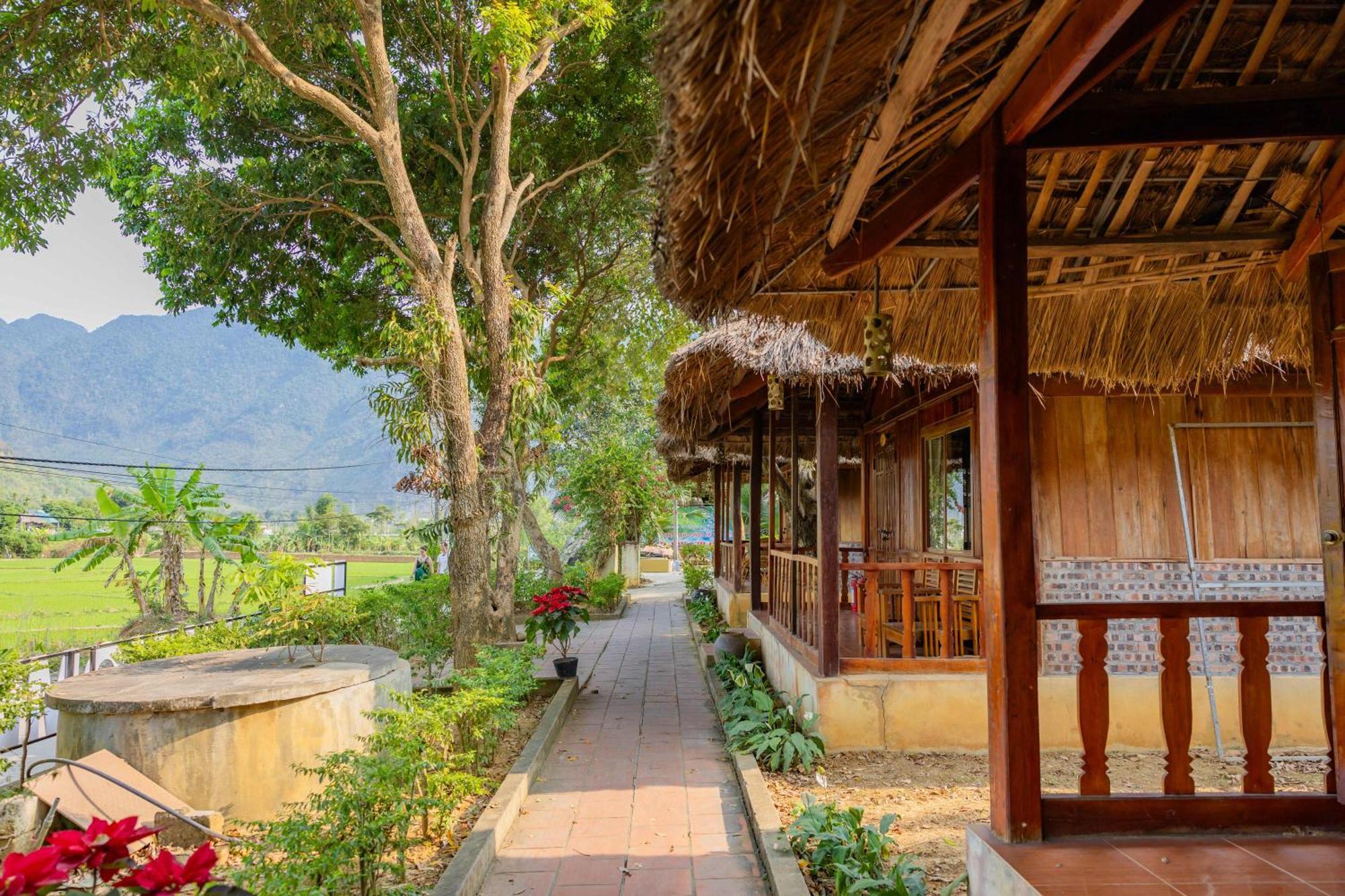 Mai Chau Sunrise Village 外观 照片
